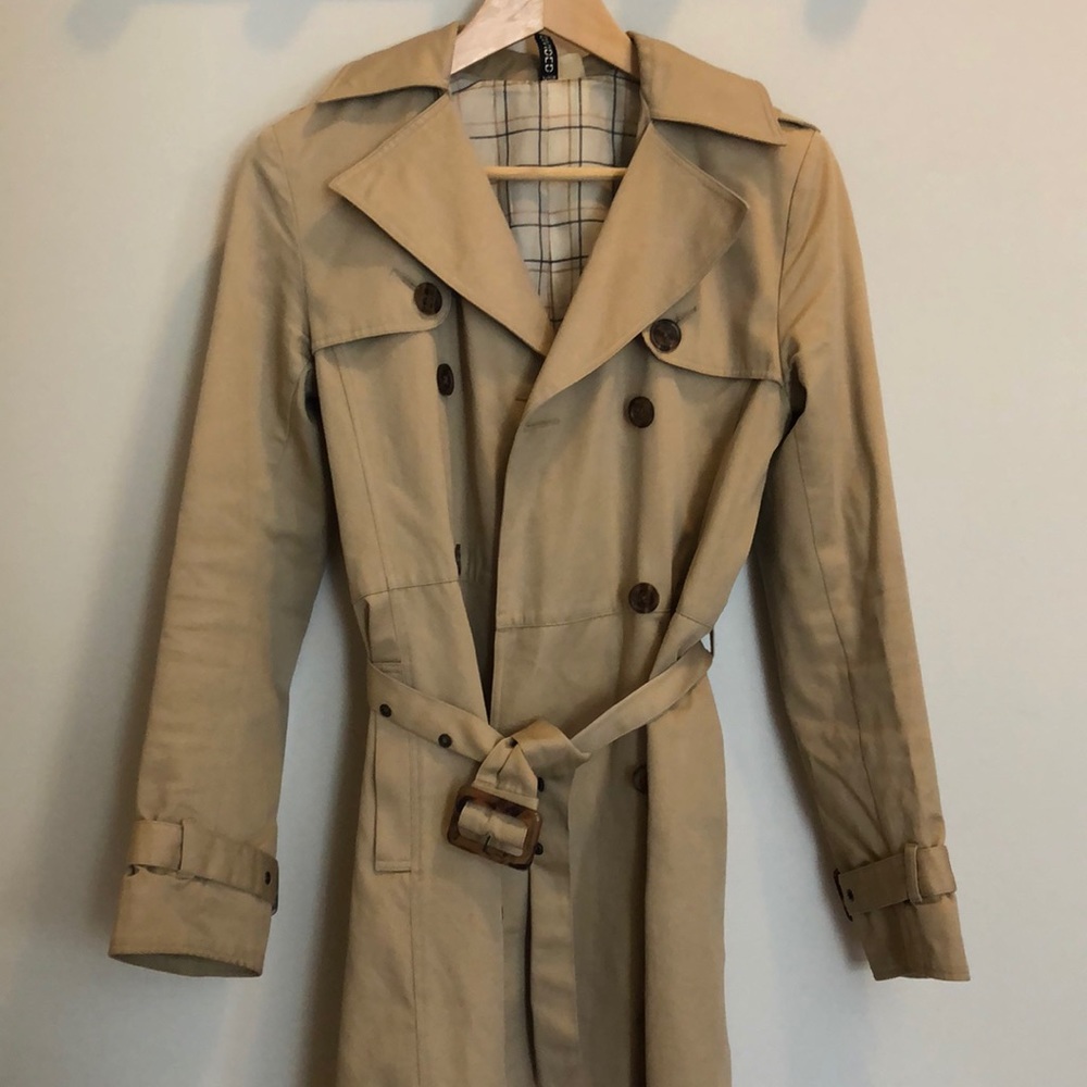 Classic Trench Coat